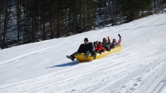 Snow and Raft