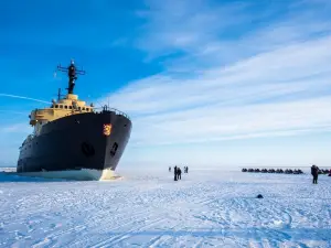 Garinko "IMERU" icebreaker ship