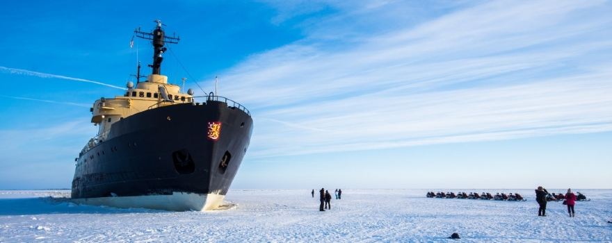 Garinko "IMERU" icebreaker ship