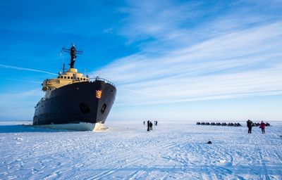 Garinko "IMERU" icebreaker ship