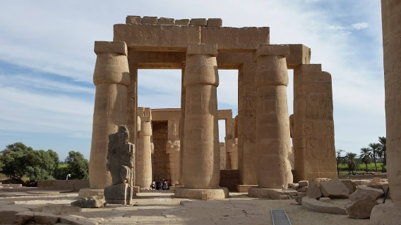 Amenhotep III Sun Temple