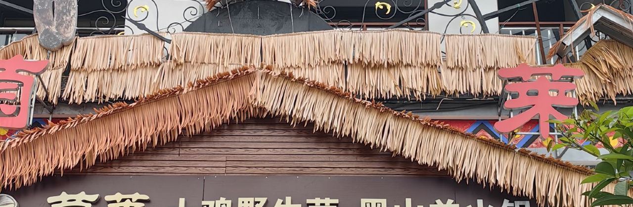 菌莱·土鸡野生菌黑山羊火锅