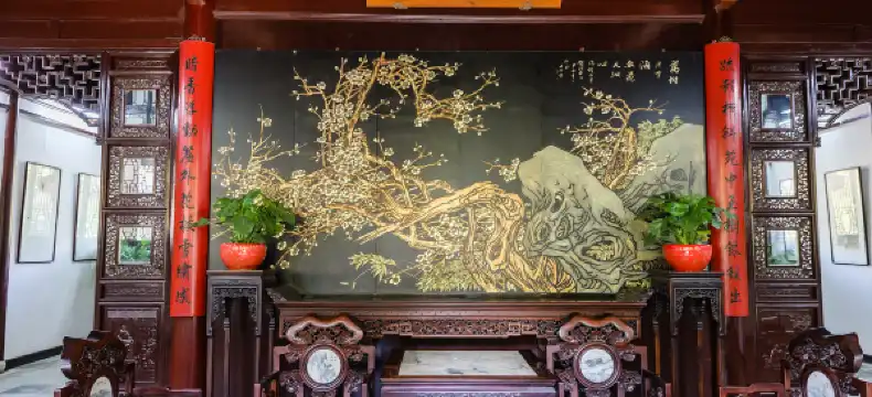 蘇州健雄職業技術学院周辺のホテル