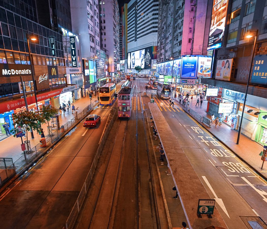 Wan Chai and Causeway Bay