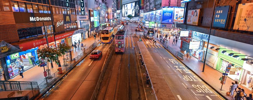 Wan Chai - Causeway Bay