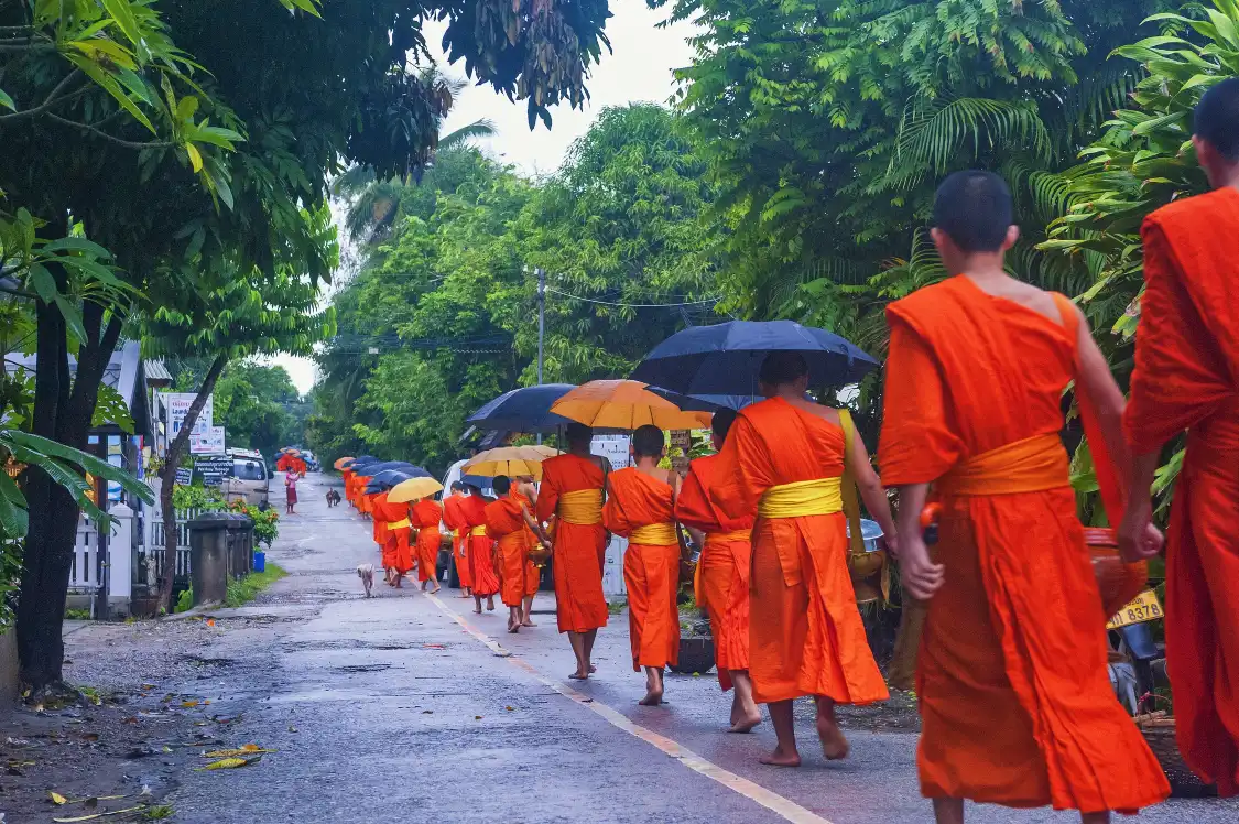 Hotels near Alms Giving Ceremony in Luang Prabang