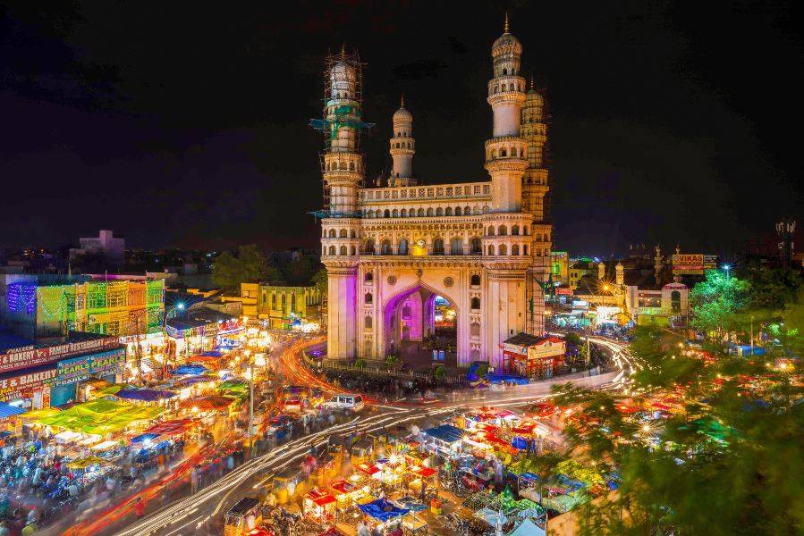 Pune to Hyderabad Flights