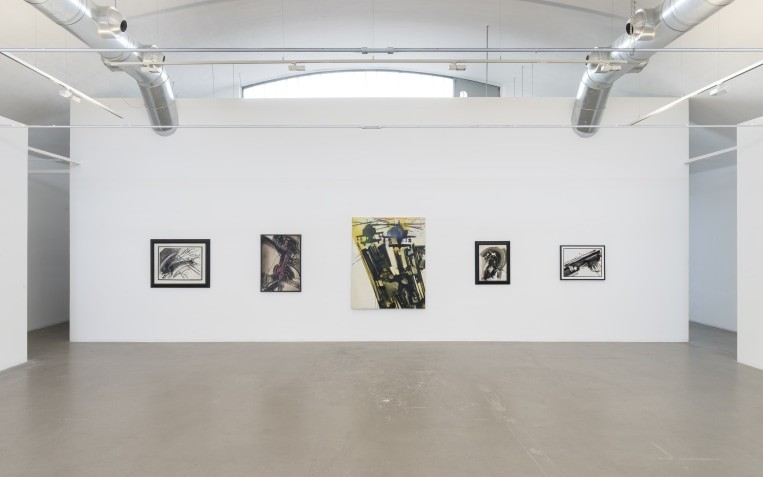 詹尼·貝爾蒂尼個展《機械宣言》 | M77 Gallery - Settantasette Gallery