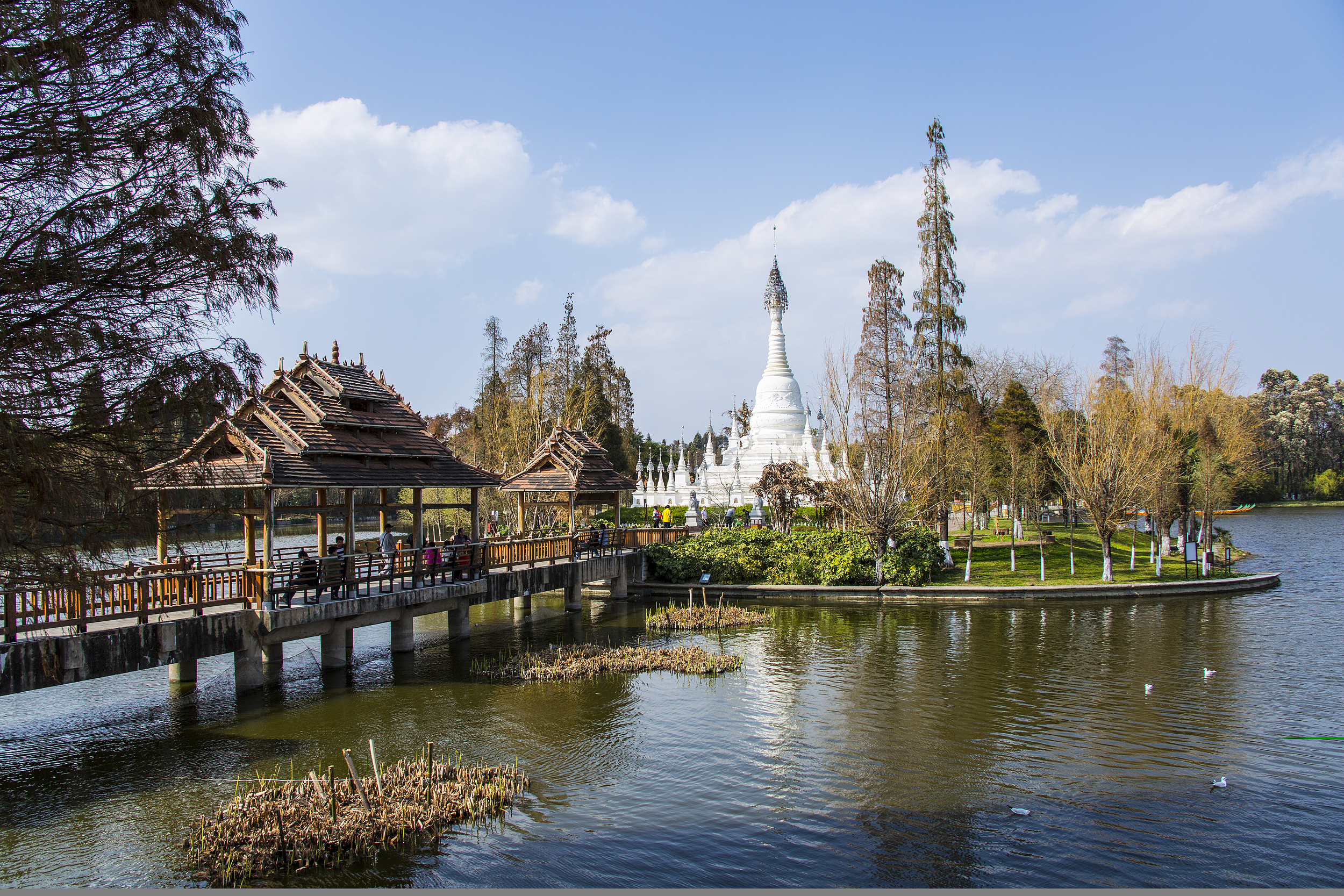 Dai Ethnic Minority Village