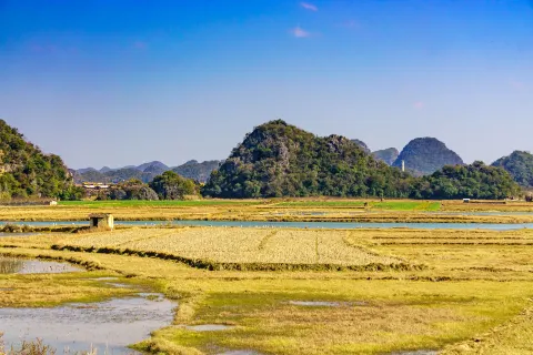 Puzhehei Scenic Area