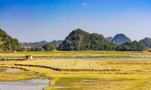 Puzhehei Scenic Area