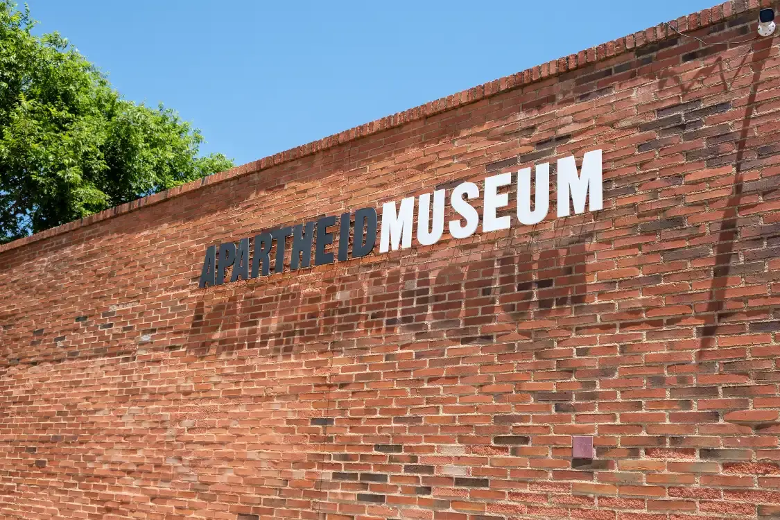 Hotels near Apartheid Museum