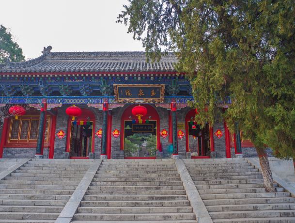 Jade Spring Temple