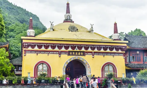 Wannian Temple