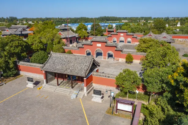Temporary Palace of Dragon King Temple