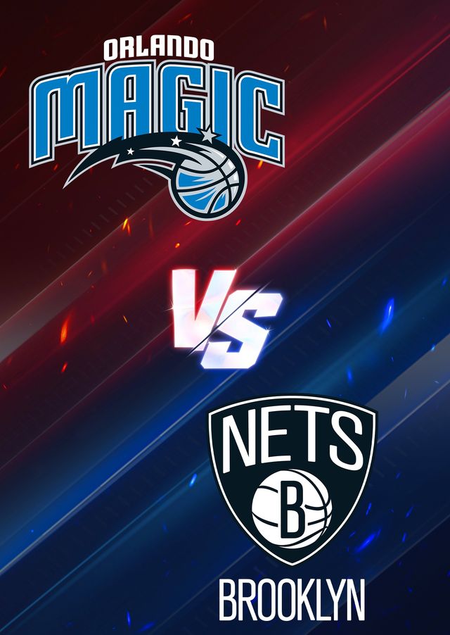 NBA杯：奧蘭多魔術隊 VS 布魯克林籃網隊 | 奧蘭多