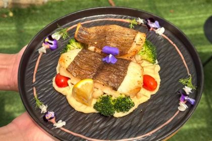 Hidden Garden by the Sea