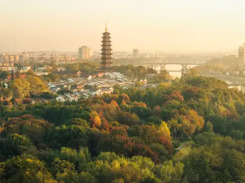 鄰近古子城的酒店