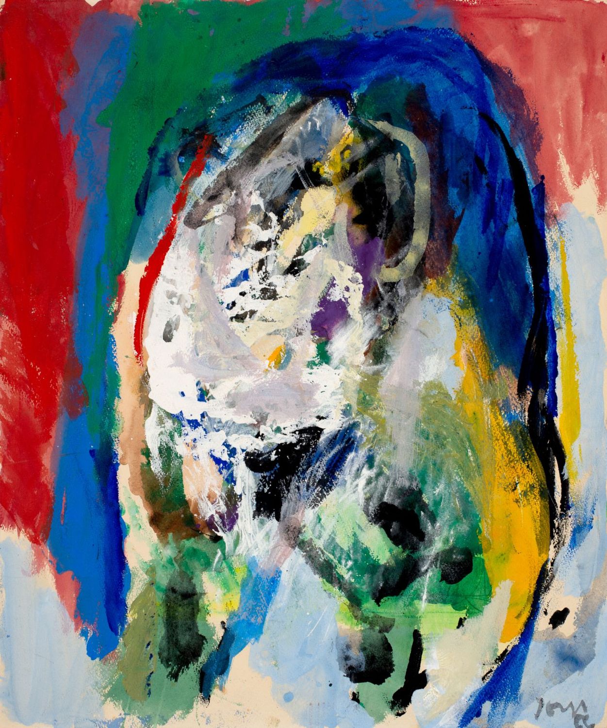 Asger Jorn: Luck and Chance | NSU Art Museum Fort Lauderdale
