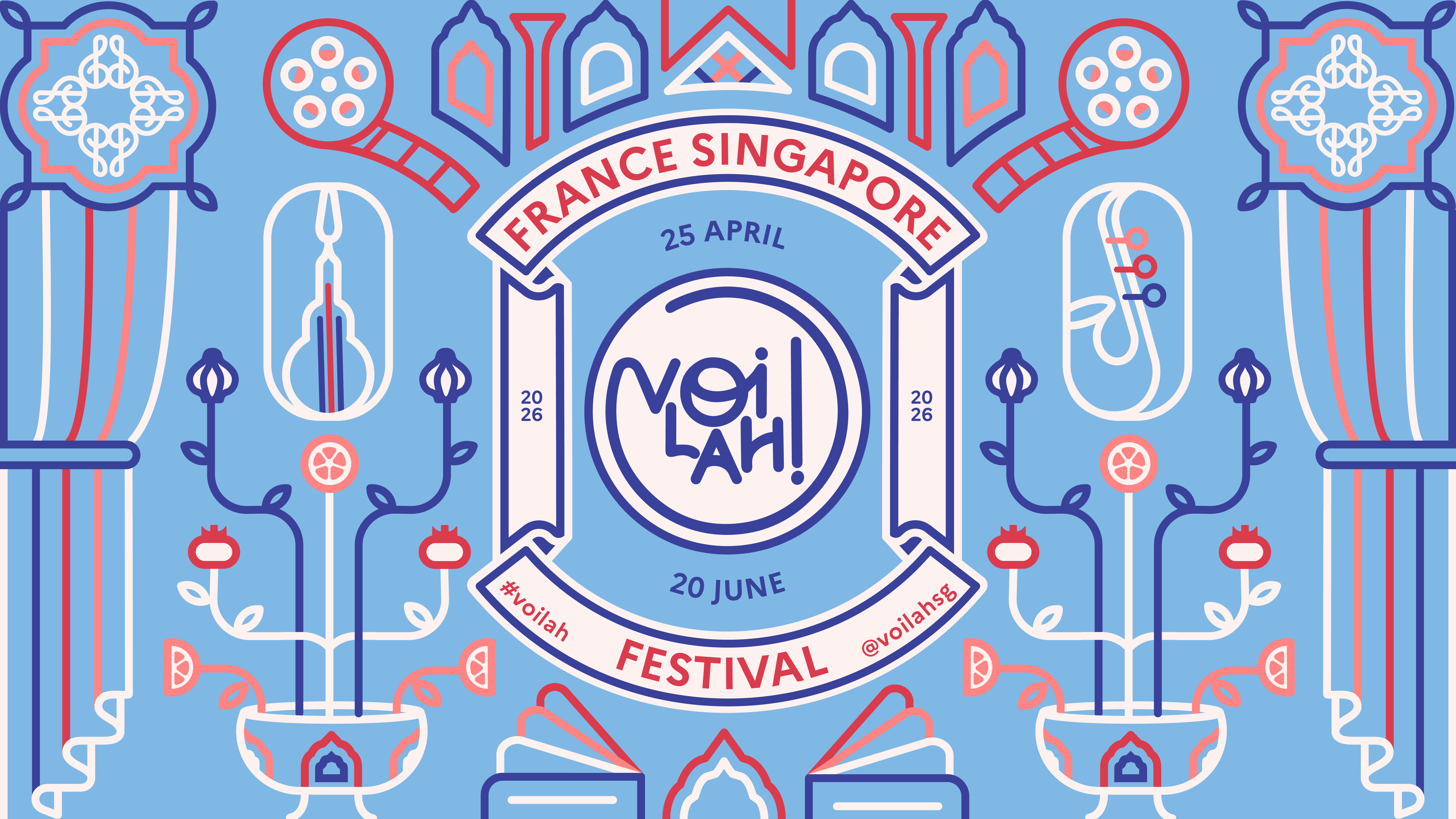 vOilah! France Singapore Festival | Singapore