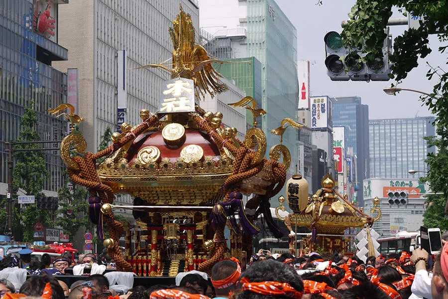Hanazono Shrine Grand Festival | Tokyo