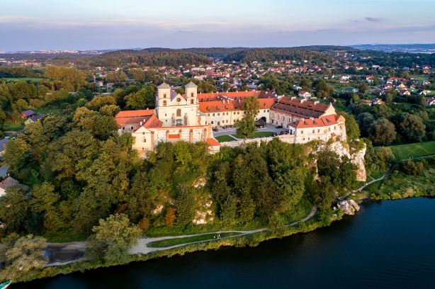 Benedictine Abbey in Tyniec