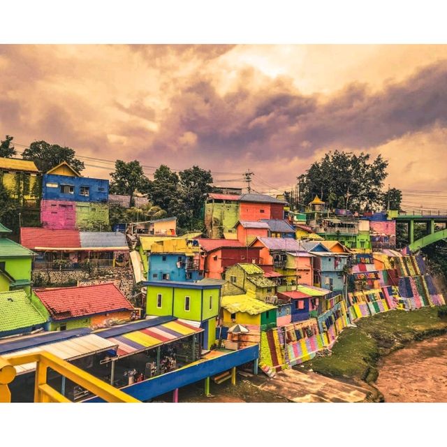 Jodipan Colorful Village