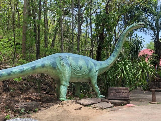 First dinosaur museum in Thailand