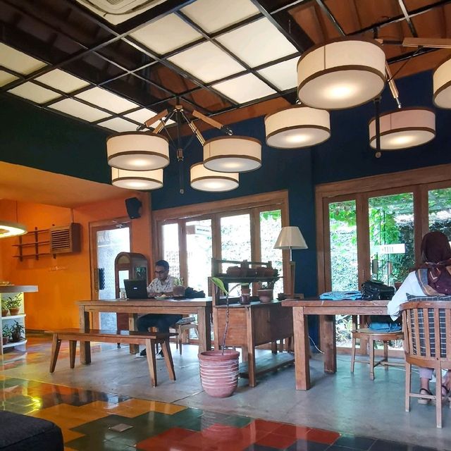Aesthetic place for hangout