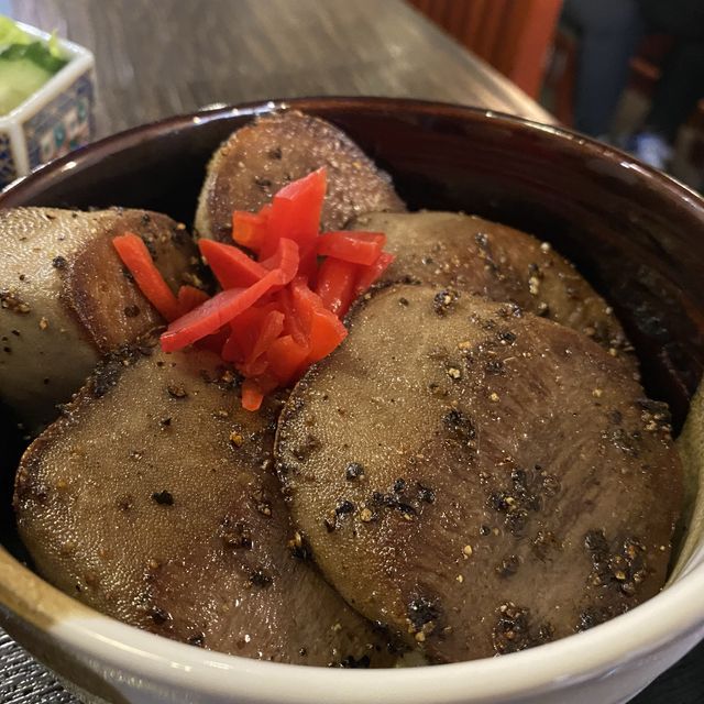 牛舌關注組大推嘅厚切牛舌飯📲