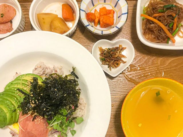 웨스턴돔 한식 맛집 '마음식당'