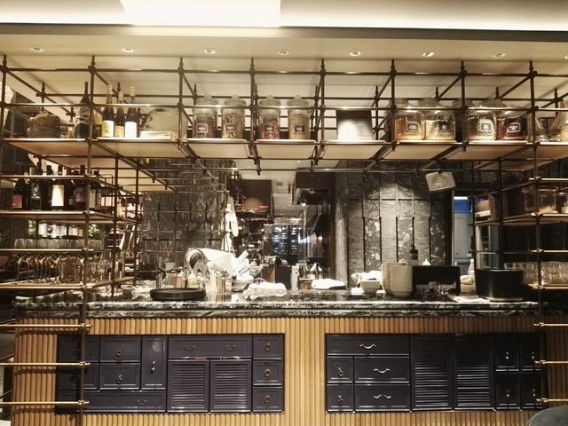 メルキュールホテル京都の朝ごはん。