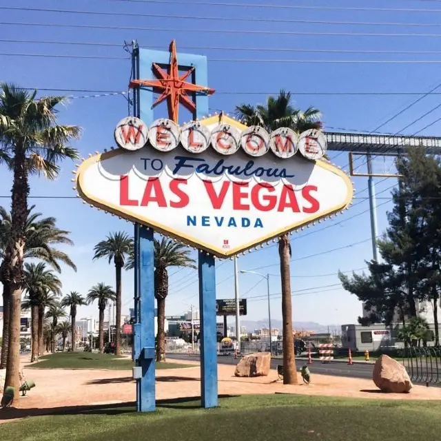 หลงแสงสีที่ Las Vegas