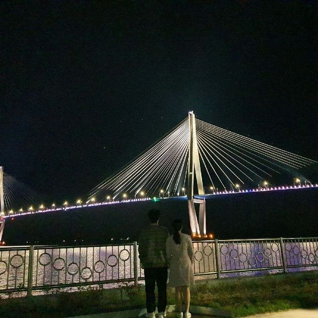 목포 야경 끝판왕, 해양대 야경
