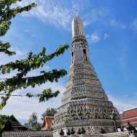 พระปรางค์​ วัดอรุณราช​วราราม​ กรุงเทพ​
