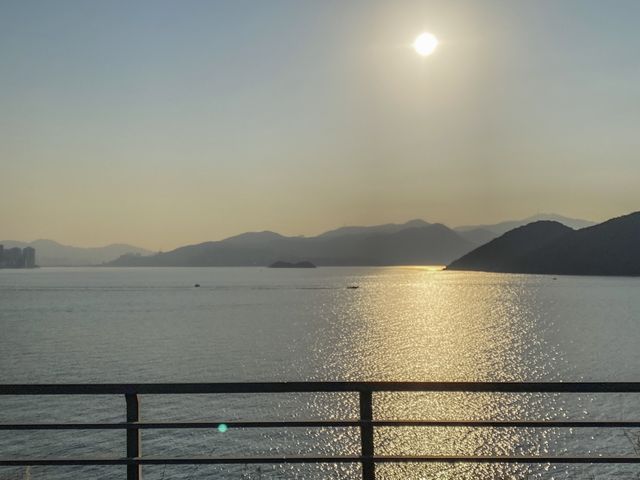 大埔 | 出走大尾篤｜漫步船灣淡水湖副壩