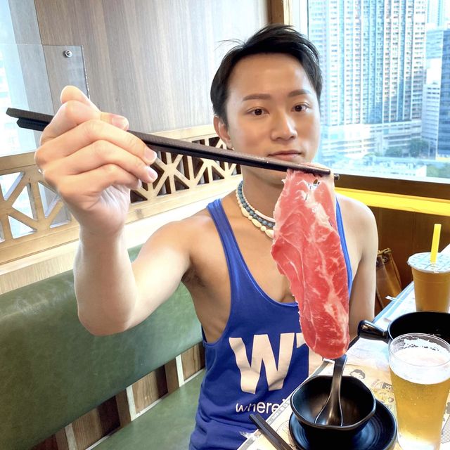 今次我同左一位「唔食牛肉」嘅朋友去牛大人