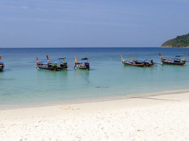 หาดพัทยา เกาะหลีแป๊ะ