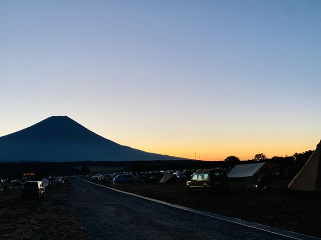 【静岡】ふもとっぱらキャンプ場