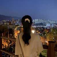 낙산공원 노을명소 루프탑카페