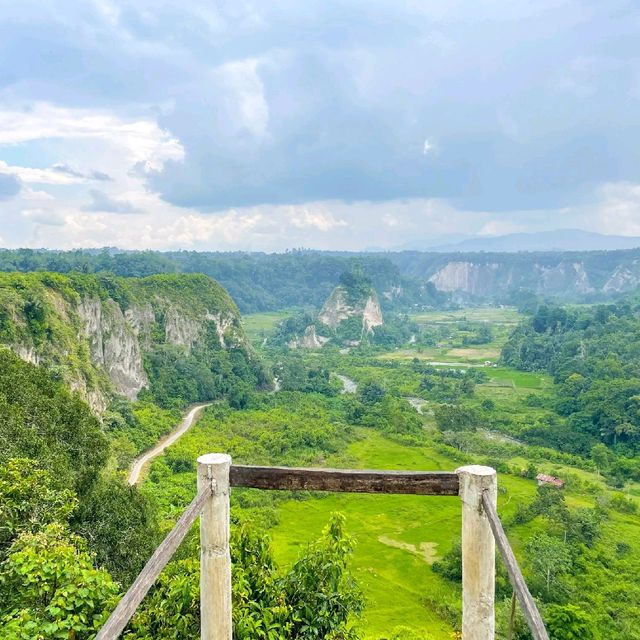 Great view of Ngarai Sianok