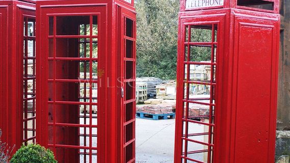 Old Telephone Box