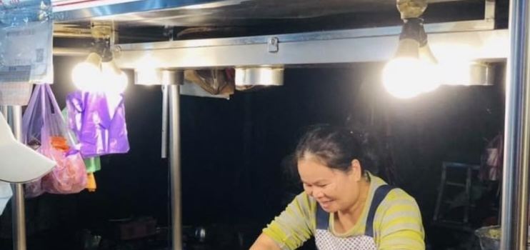 三姊妹水煎包