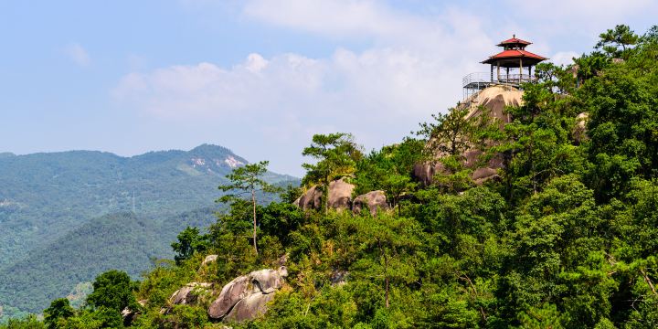 小黃山景區
