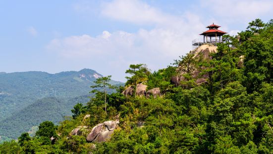 小黃山景區