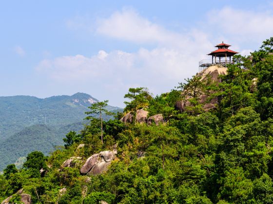 Xiaohuang Mountain Scenic Area