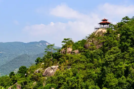 小黄山風景区周辺のホテル