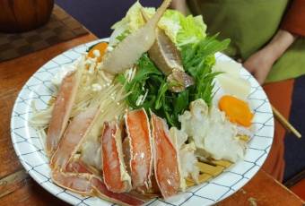 Crab Restaurant Hokkaido Kani-Shogun Sapporo 여행 사진