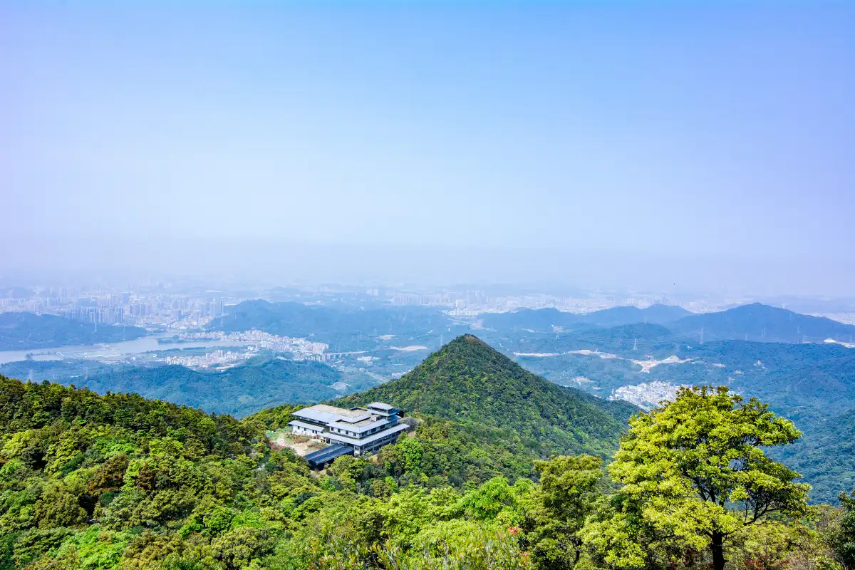 Guangdong Wutong Mountain National Forest Park
