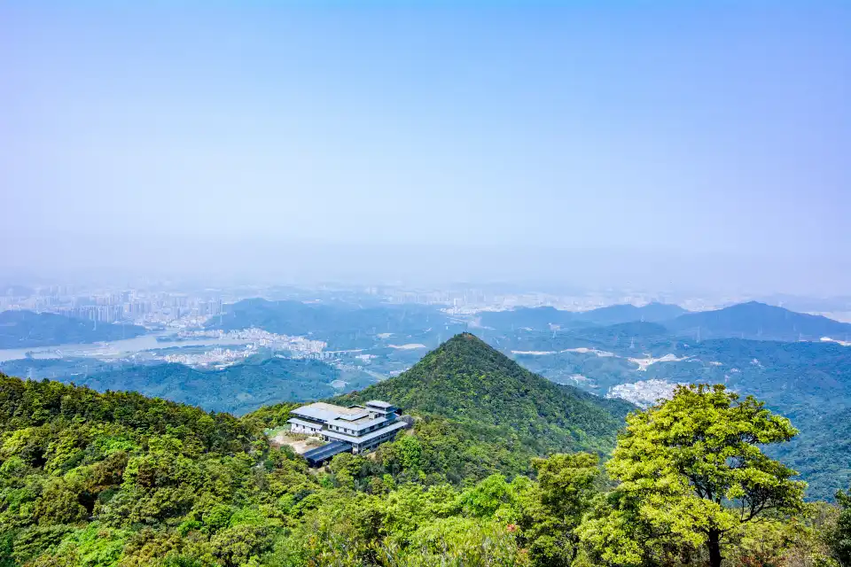 2_Guangdong Wutong Mountain National Forest Park